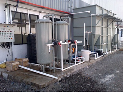 (STP) sewage treatment plant